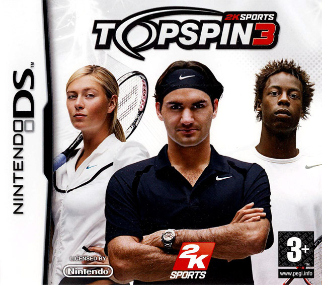 Top Spin 3 DS NEW