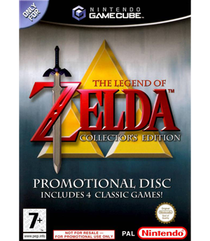 The Legend of Zelda Collector's Edition Gamecube USED