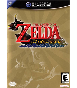 The Legend of Zelda the Windwalker Gamecube USED