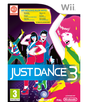 Just Dance 3 Wii NEW