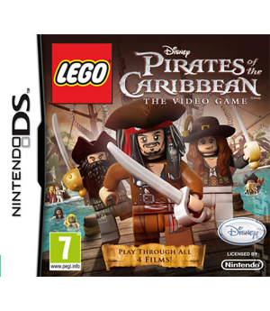 LEGO Pirates of the Caribbean The Video Game DS USED