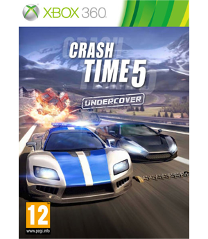 Crash Time 5: Undercover X360 NEW