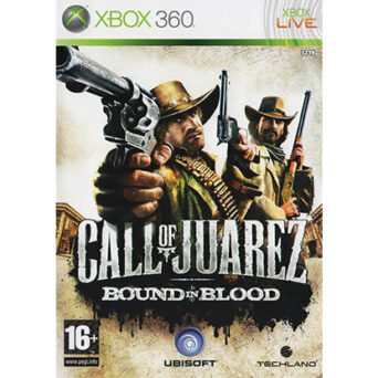Call of Juarez: Bound in Blood XBOX360 NEW