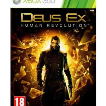 Deus Ex Human Revolution XB360 USED