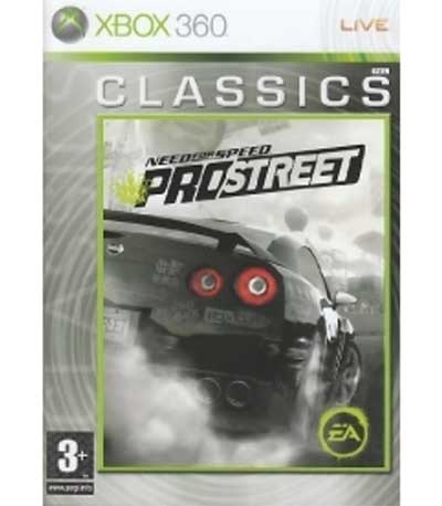 Need for Speed ProStreet (Classics) XBOX 360 NEW