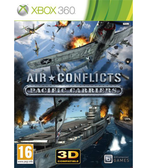 Air Conflicts: Pacific Carriers X360 NEW