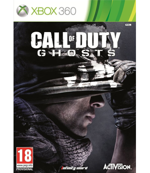 Call of Duty Ghosts X360 USED