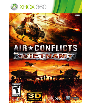 Air Conflicts Vietnam X360 NEW