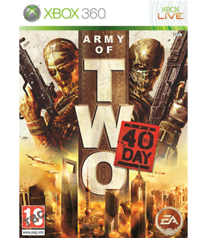 Army of Two: The 40th Day X360 USED
