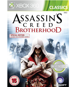 Assassin's Creed Brootherhood Special Ed. X360 NEW