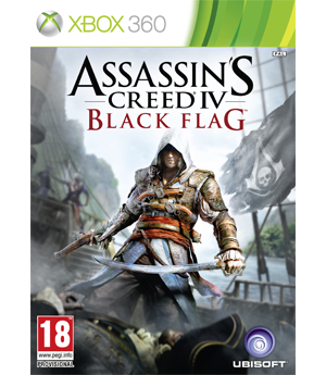 Assassin's Creed IV: Black Flag X360 NEW