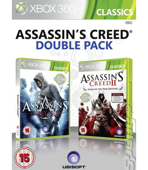 Assassin's Creed Double Pack (1+2) X360 NEW