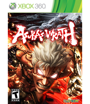 Asura's Wrath X360 NEW