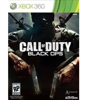 Call of Duty: Black Ops X360 NEW