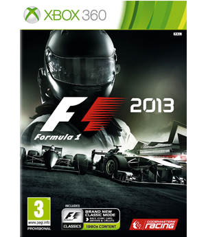 F1 2013 X360 NEW