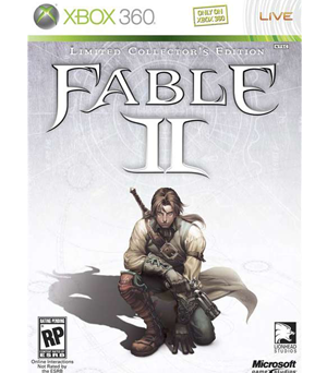 Fable 2 Limited Edition X360 USED