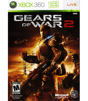 Gears of War 2 X360 NEW