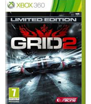 Grid 2 Limited Edition X360 USED