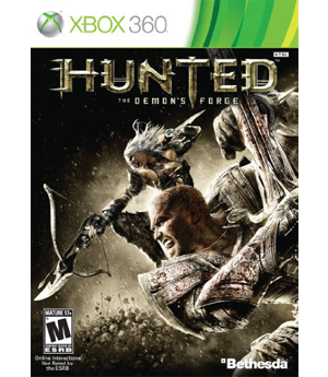 Hunted: The Demon's Forge X360 USED
