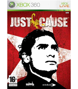 Just Cause X360 USED