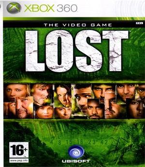 Lost The Video Game X360 USED
