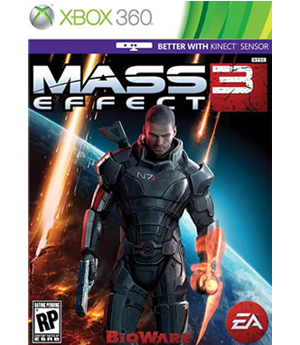 Mass Effect 3 X360 NEW