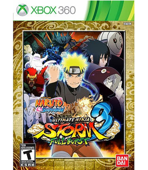 Naruto: Ultimate Ninja Storm 3 Full Burst X360 NEW