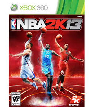 NBA 2K13 X360 USED