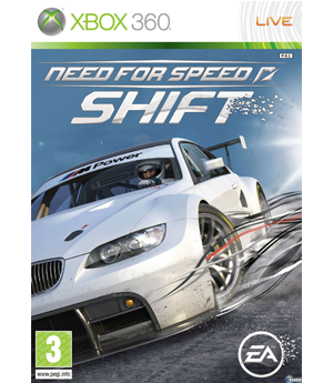 Need for Speed Shift X360 USED