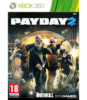 Payday 2 X360 NEW