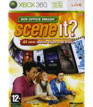 Scene It ? Box Office Smash Ελληνικό + Controllers X360 USED