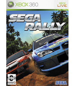 Sega Rally X360 USED