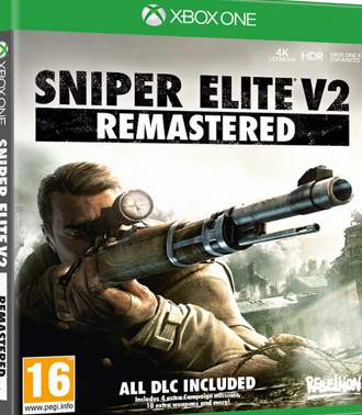 Sniper Elite V2 Xbox One NEW