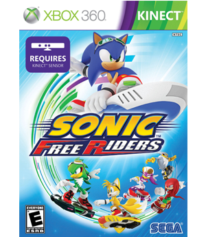 Sonic Free Riders X360 USED