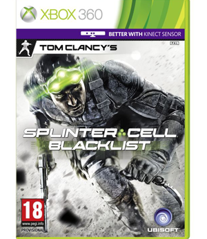 Tom Clancy's Splinter Cell Blacklist X360 USED