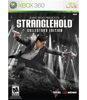 Stranglehold Collector's Edition X360 USED