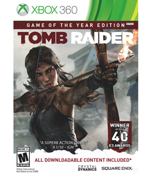 Tomb Raider GOTY Edition X360 NEW