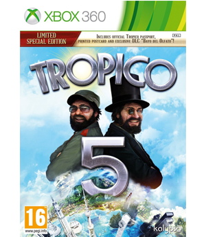 Tropico 5 Special  X360 NEW