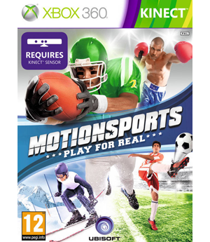 Motionsports Play for Real X360 USED