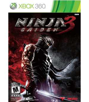 Ninja Gaiden 3 X360 USED