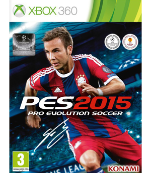 Pro Evolution Soccer 2015 Ελληνικό X360 USED