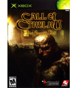 Call of Cthulu: Dark Corners of the Earth Xbox USED