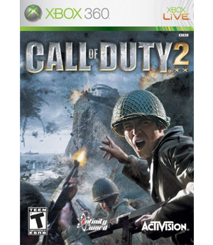 Call of Duty 2 X360 USED