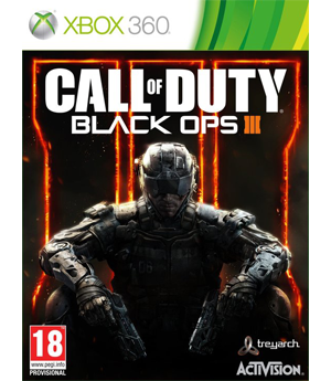 Call of Duty: Black Ops III (Multiplayer & Zombies only) X360 USED