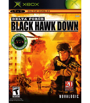 Delta Force Black Hawk Down (Only Disc) Xbox USED