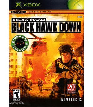 Delta Force Black Hawk Down (Only Disc) Xbox USED