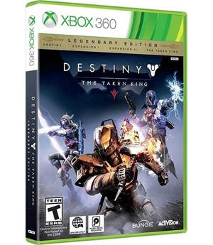 Destiny: The Taken King Legendary Edition X360 NEW