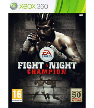 Fight Night Champion X360 NEW
