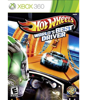 Hot Wheels: World's Best Driver X360 NEW