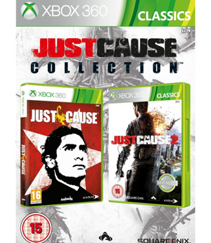 Just Cause Collection X360 USED